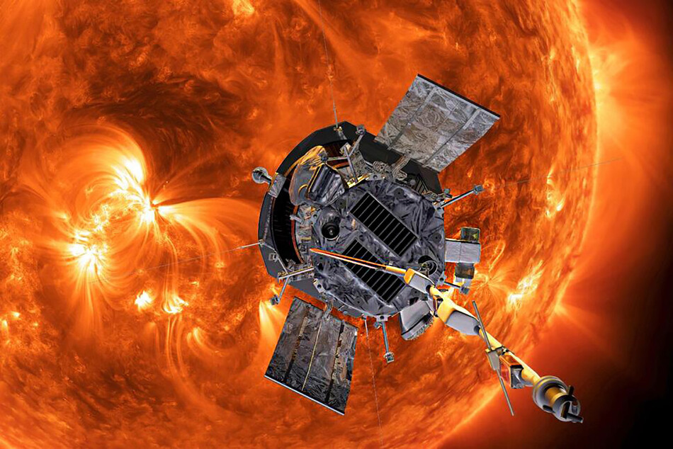 Солнечный зонд NASA Parker Solar Probe для исследования солнечной атмосферы