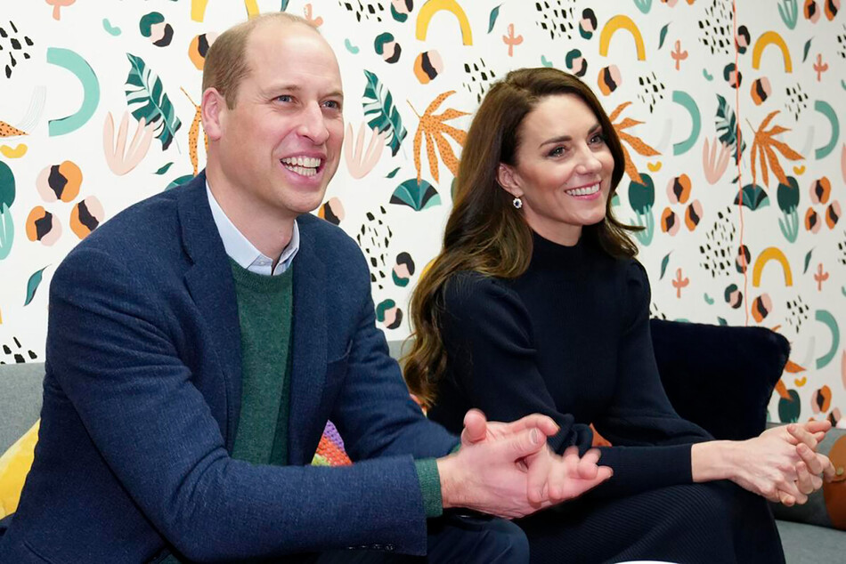 Новые королевские титулы Кейт Миддлтон и принца Уильяма стали официальными