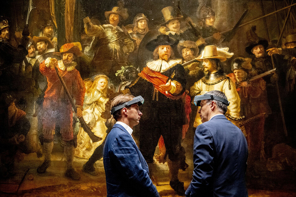 Ночной дозор Рембрандта