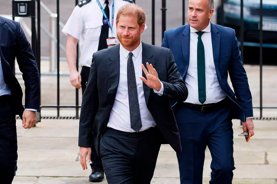 Принц Гарри вернулся в лондонский суд на последний день слушаний