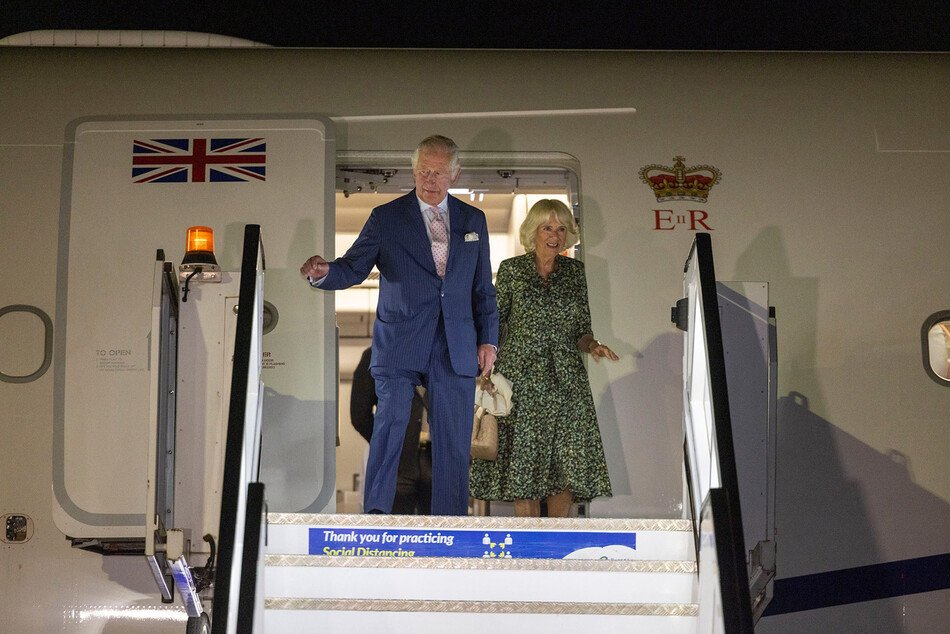 Принц Чарльз и&nbsp;герцогиня Корнуольская&nbsp;Камилла&nbsp;прибыла в Руанду