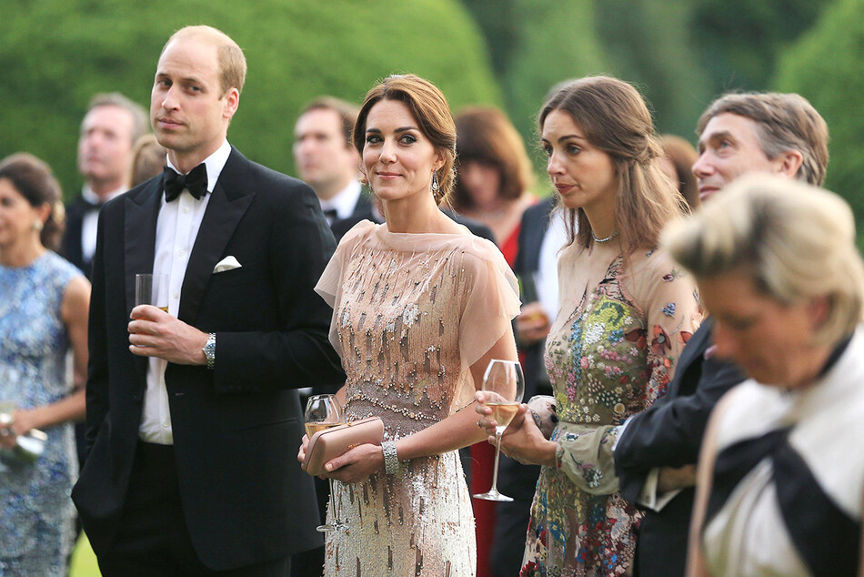 Герцог и герцогиня Кембриджские посетили гала-ужин, чтобы поддержать обращение детских хосписов Восточной Англии
