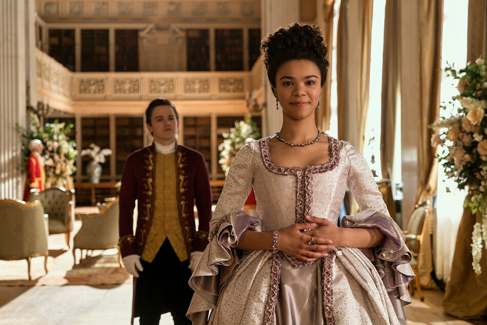 Сериал &laquo;Королева Шарлотта: История Бриджертонов&raquo; возглавил топ Netflix