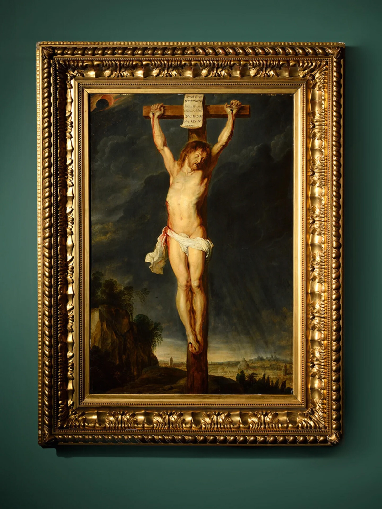 Найденную картину Рубенса «Христос на кресте» продали спустя века