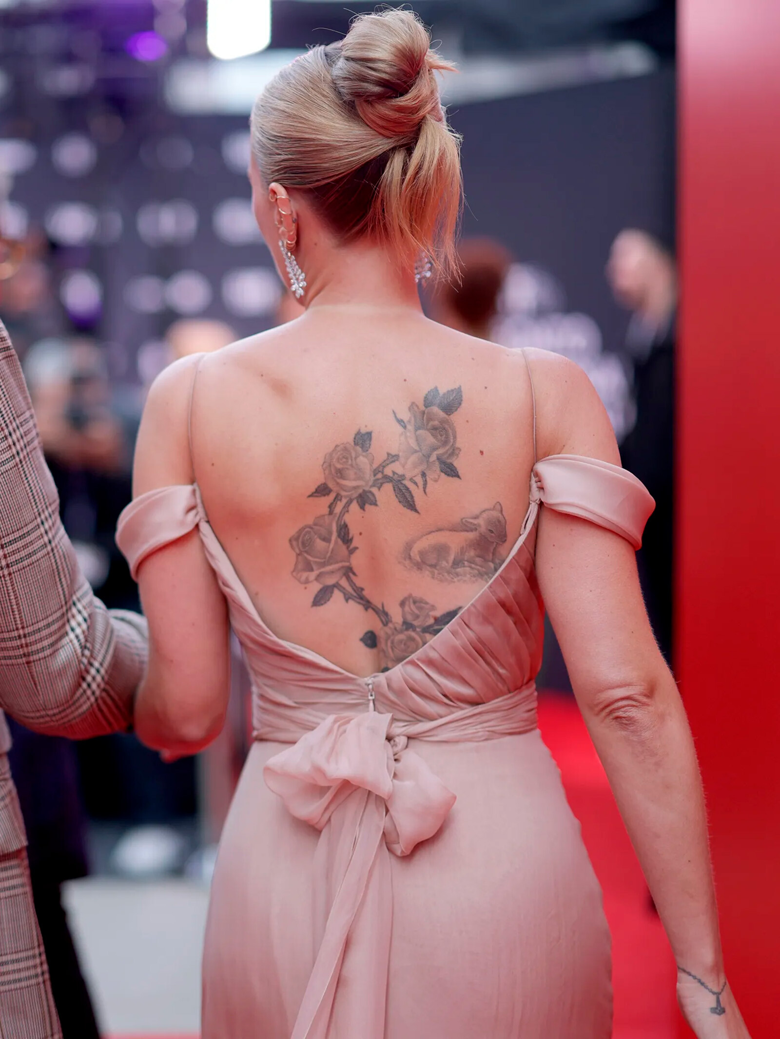 Скарлетт Йоханссон&nbsp;на премьере фильма &laquo;Великая Элеонор&raquo; на кинофестивале в Торонто