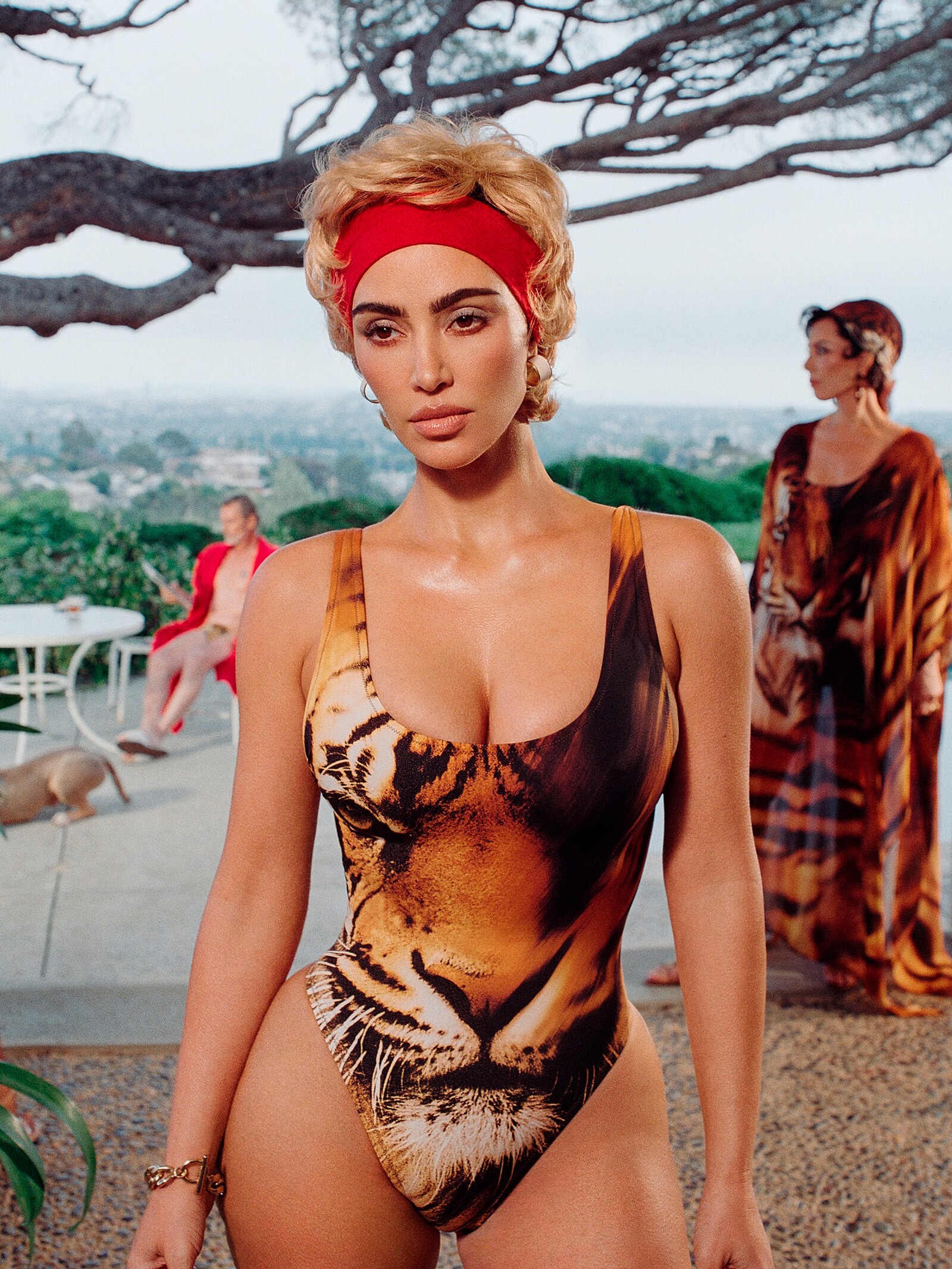 Крис Дженнер стала лицом новой кампании Skims x Roberto Cavalli
