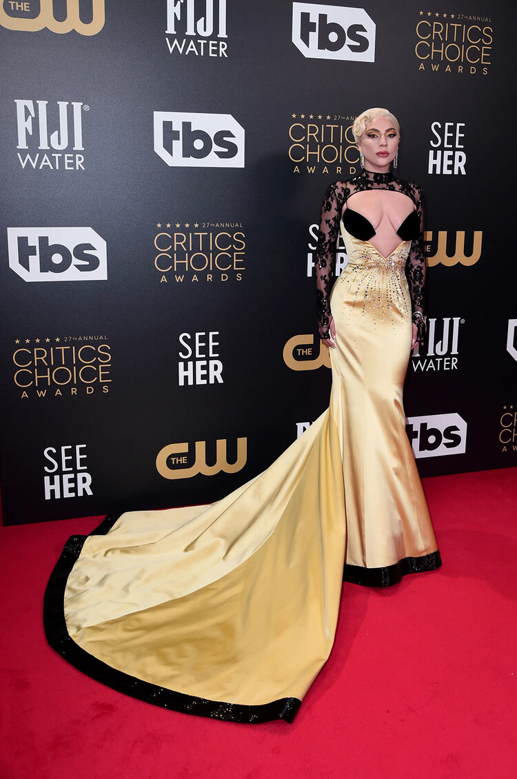 Леди Гага на&nbsp;Critics Choice Awards 2022