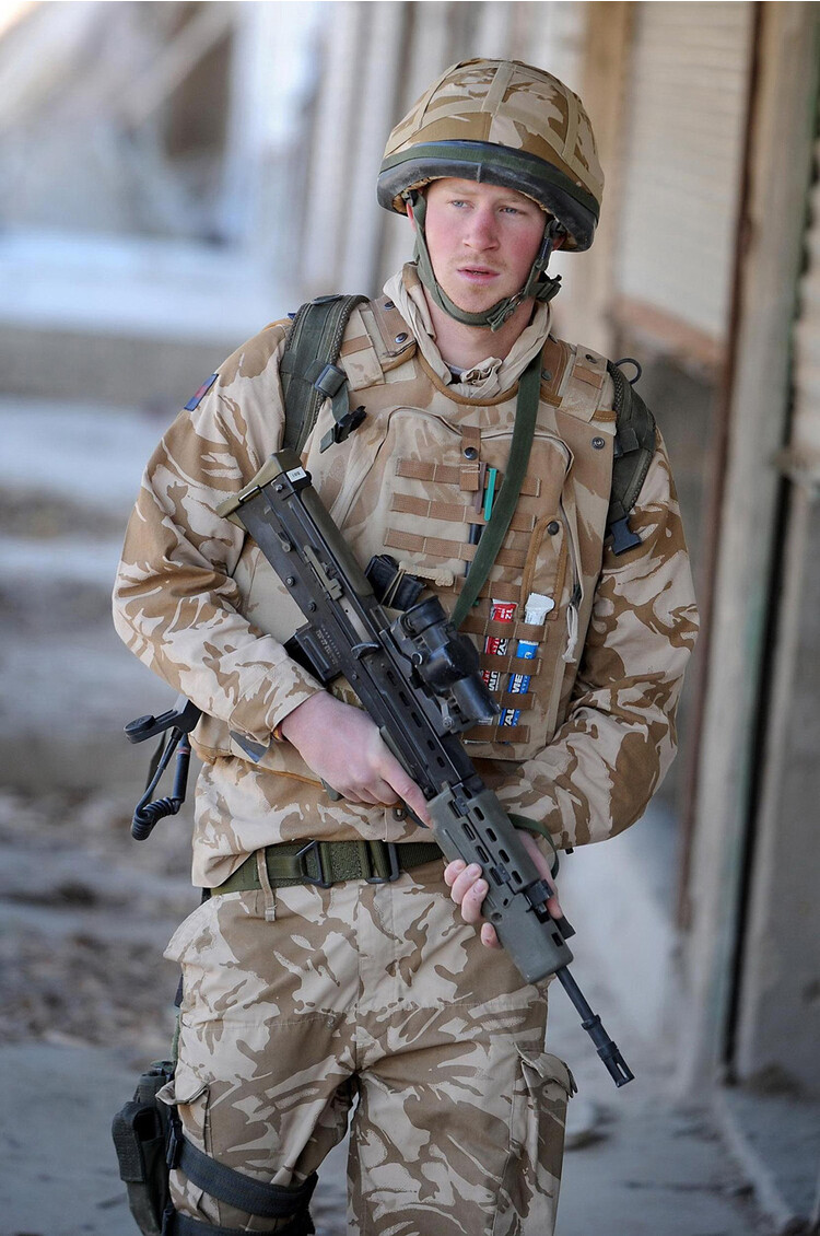 Принц Гарри в Афганистане, 2008