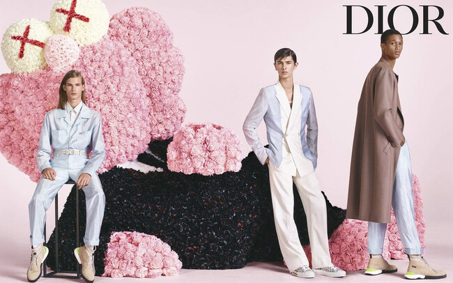 Рекламная кампания Dior Homme весна-лето 2019