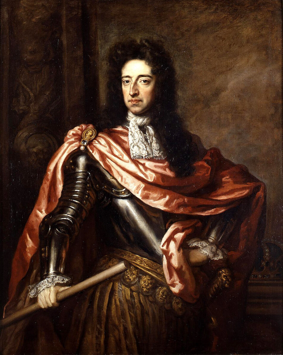 Король Англии, Вильгельм III Оранский