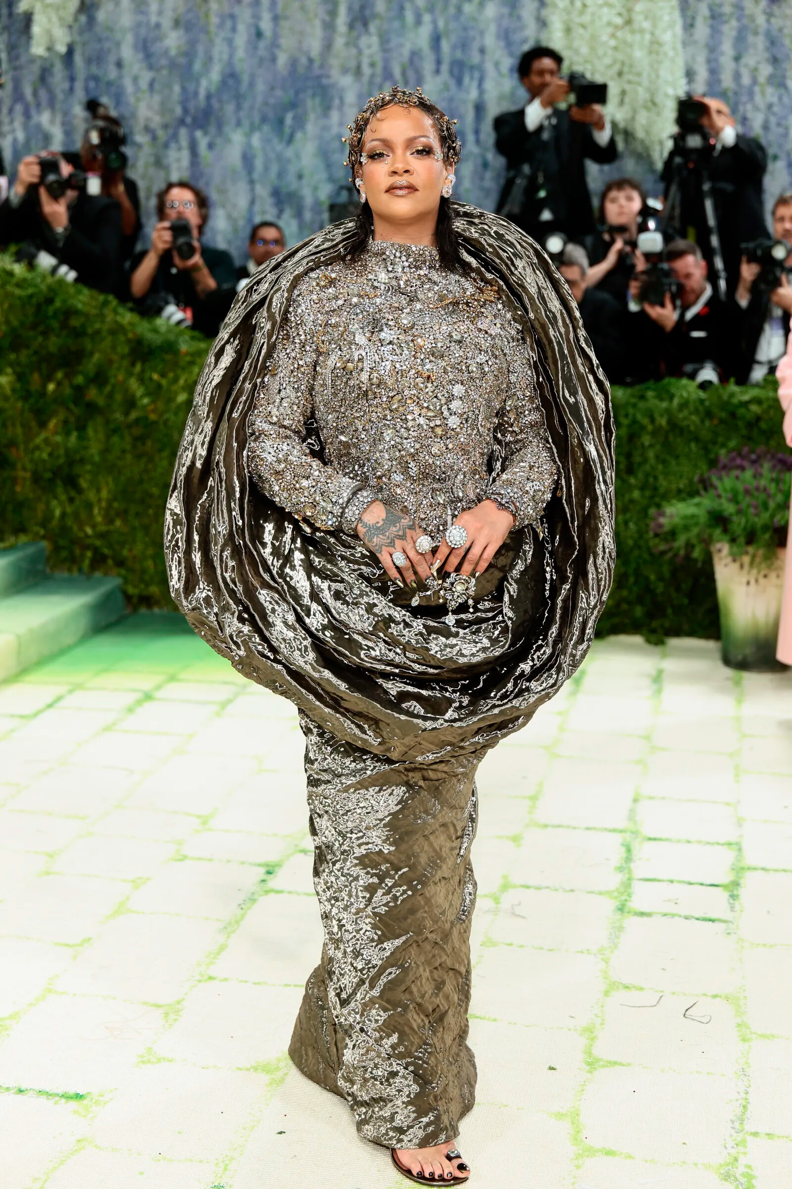 Рианна в&nbsp;Maison Margiela на&nbsp;Met Gala 2026