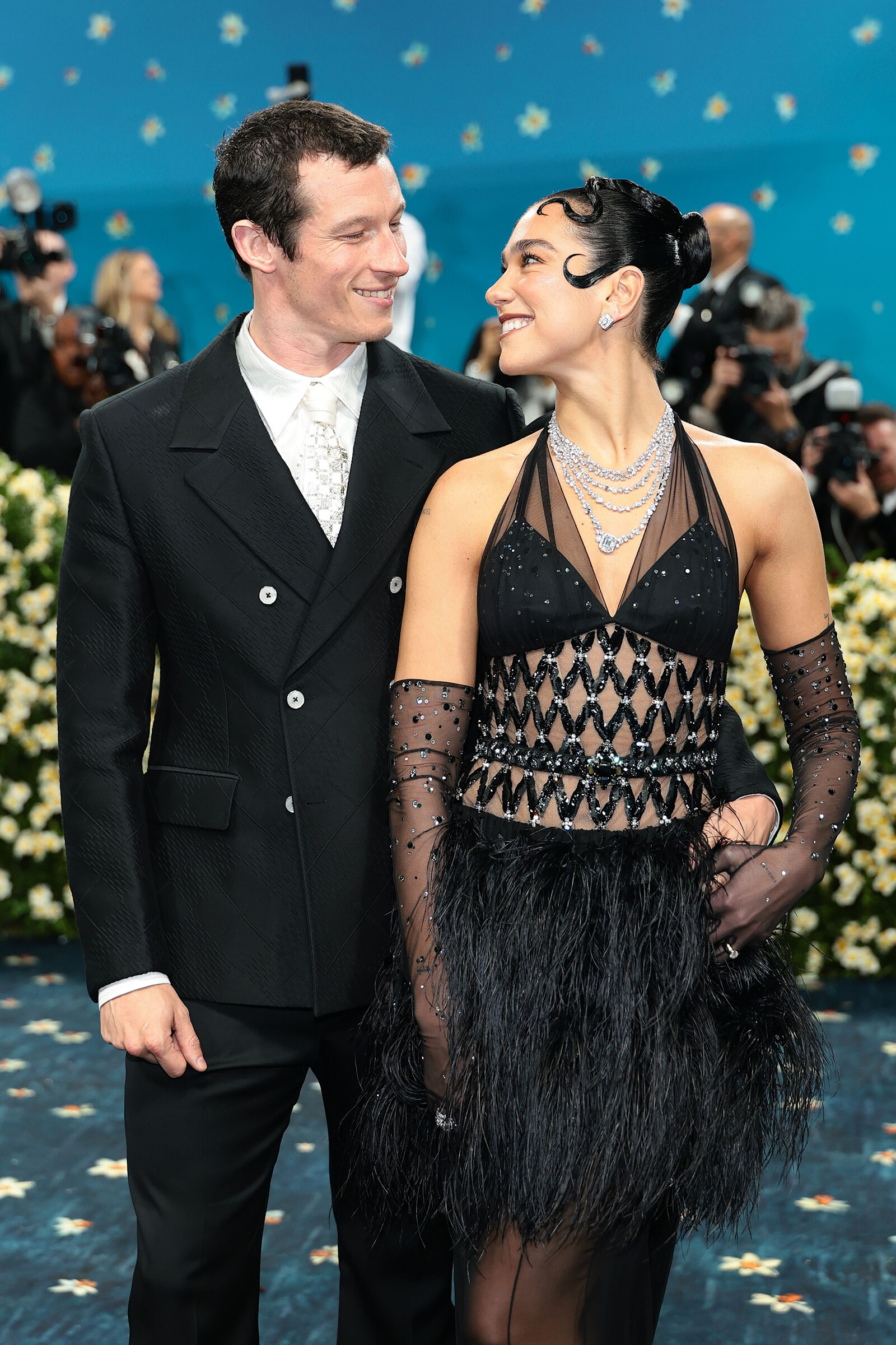 Самые стильные пары Met Gala 2025