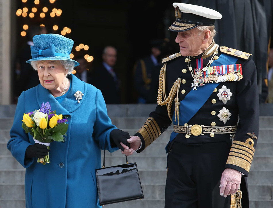 Елизавета II и принц Филипп, 2018