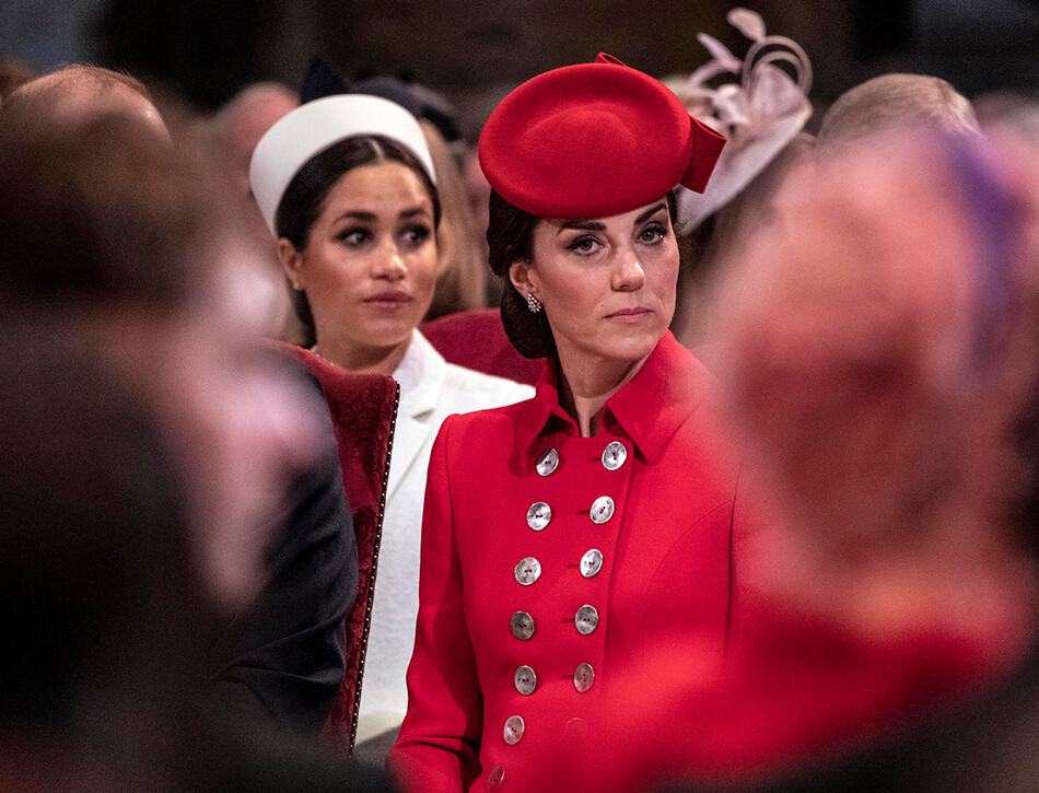 Королевский дворец отрицает сотрудничество Меган Маркл и Кейт Миддлтон в проекте для Netflix