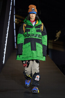 Dsquared2 Menswear осень-зима 2022/2023