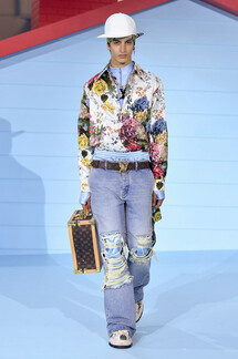 Louis Vuitton Menswear осень-зима 2022/2023