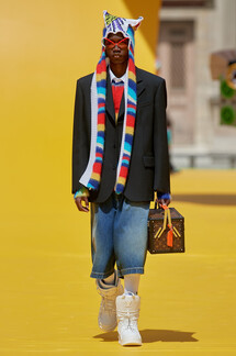 Louis Vuitton Menswear весна-лето 2023