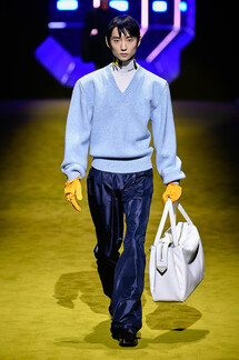 Prada Menswear осень-зима 2022/2023