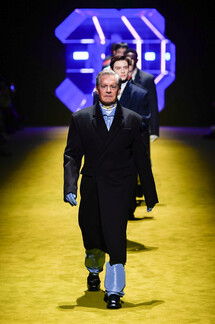 Prada Menswear осень-зима 2022/2023