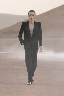 Saint Laurent Menswear весна-лето 2023