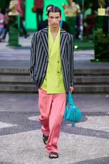 Versace Menswear весна-лето 2023