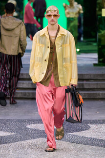 Versace Menswear весна-лето 2023