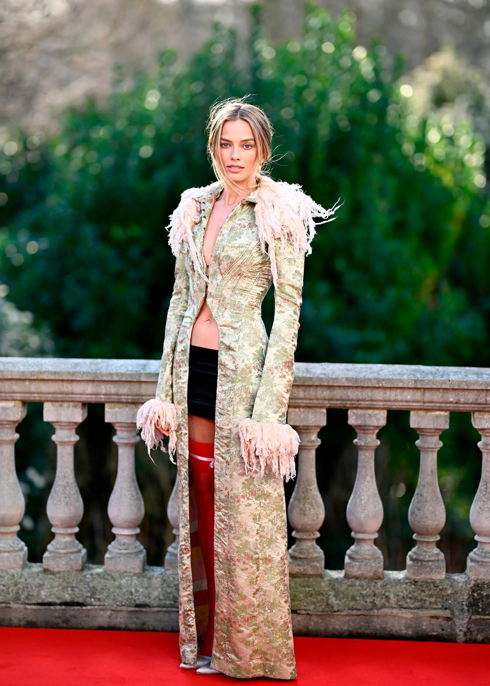 Марго Робби на лондонском на фотоколле фильма &laquo;Грозового перевала&raquo;, 2026