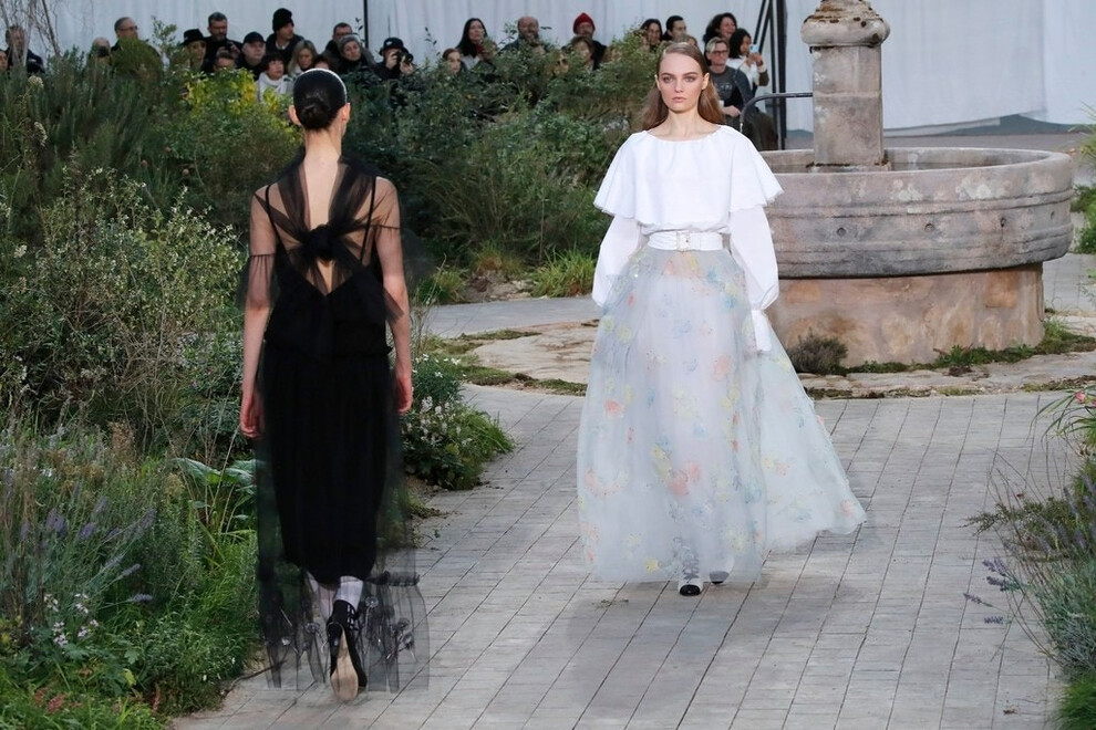 Chanel Couture весна &mdash; лето 2020