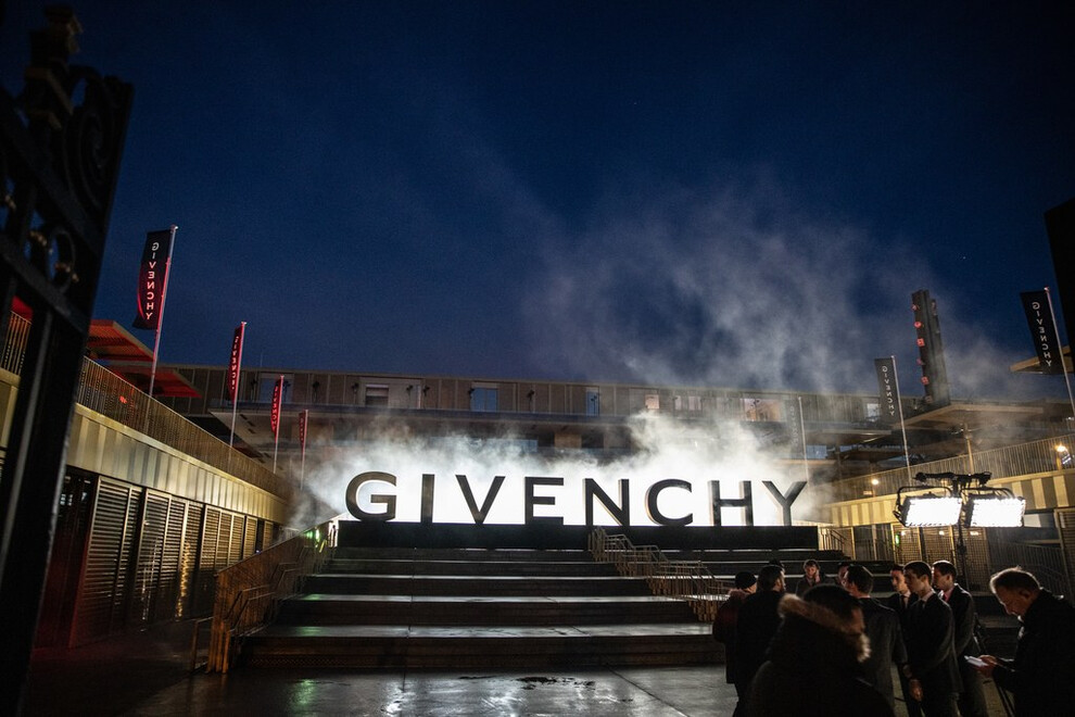 Givenchy Fall 2020 / Givenchy осень - зима 2020