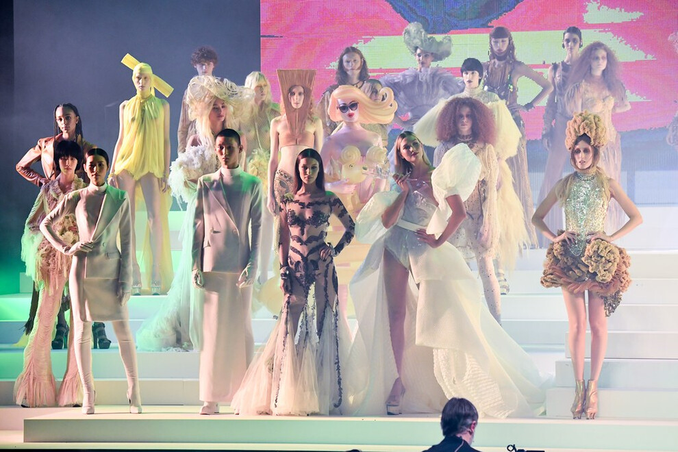 Jean Paul Gaultier Haute Couture весна &mdash; лето 2020