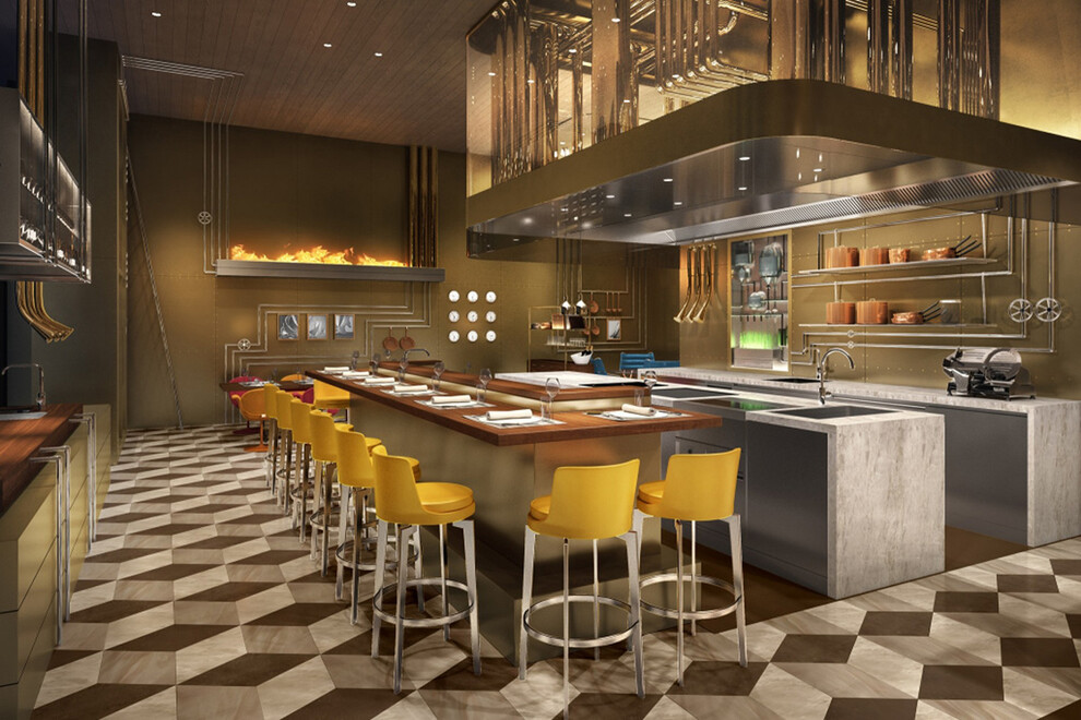 Louis Vuitton планирует открытие ресторана