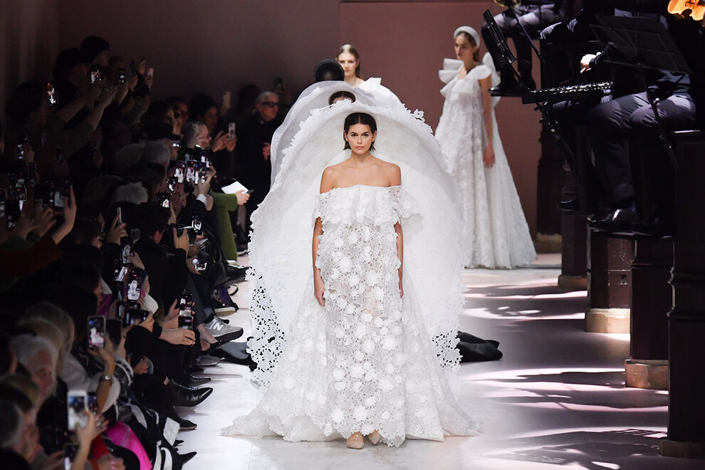 Givenchy Haute Couture весна-лето 2020&nbsp;