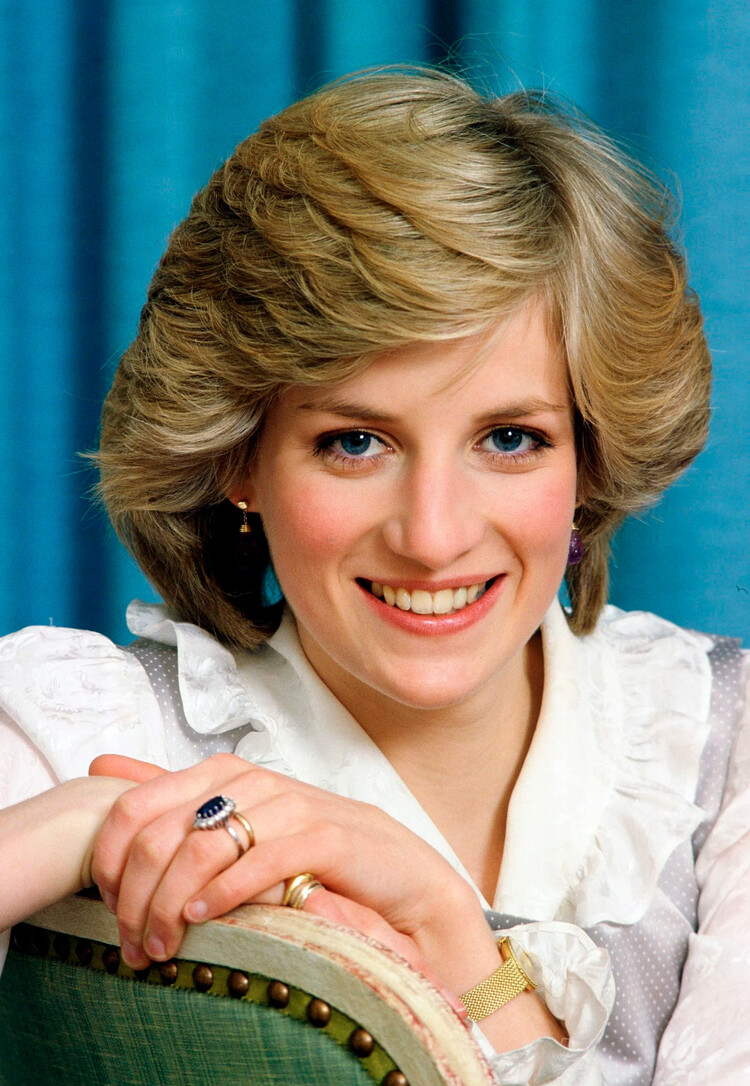 &nbsp;Диана, принцесса Уэльская, дома в Кенсингтонском дворце, 1983