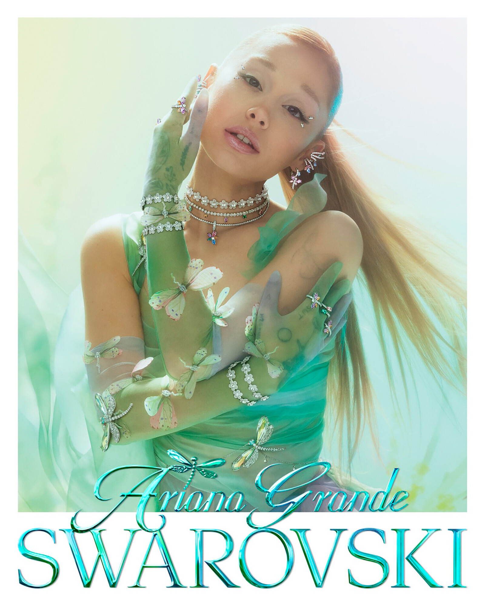 Swarovski x Ariana Grande Ariana’s Garden