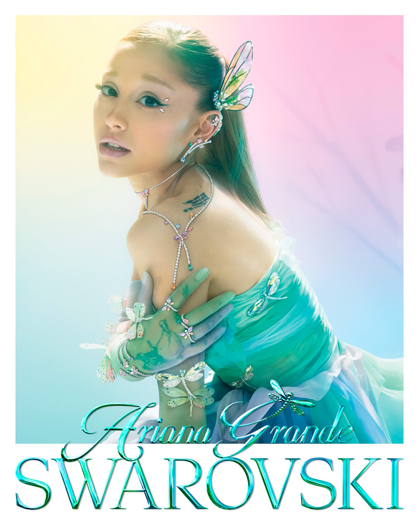 Swarovski x Ariana Grande Ariana’s Garden