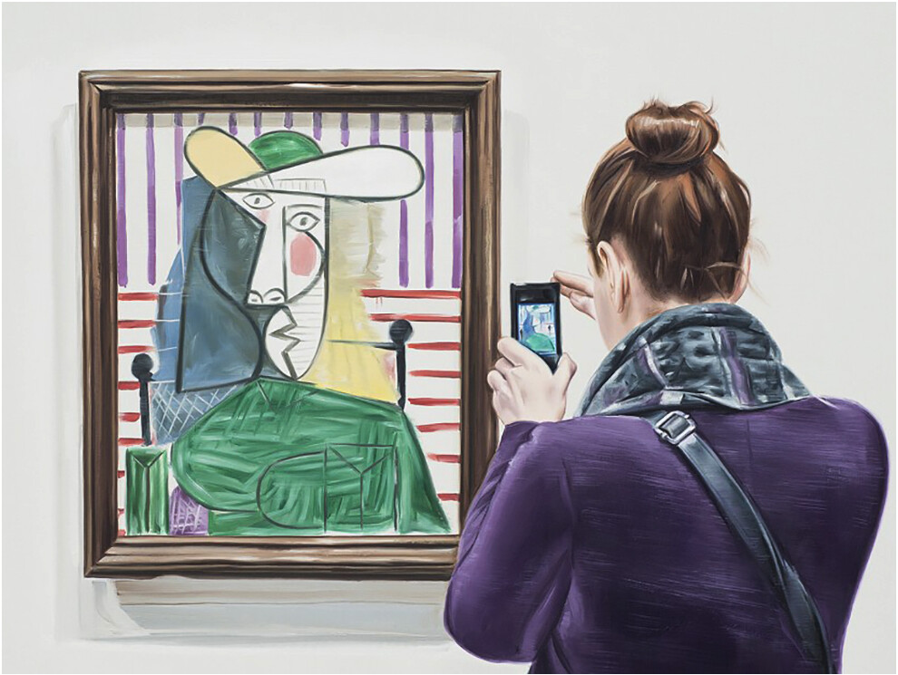 В Лондоне повреждена картина Пикассо 