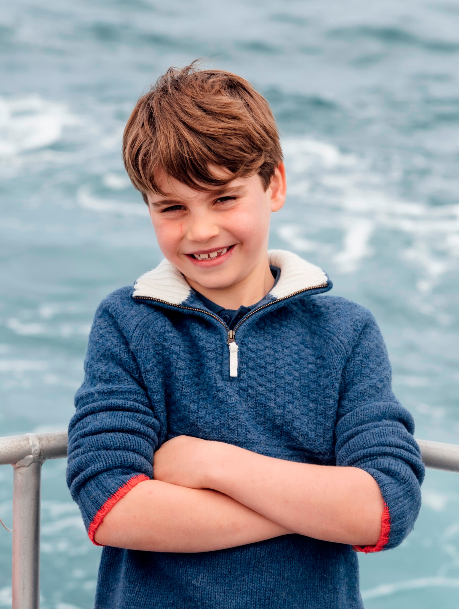 Принц Луи отмечает 8-летие!