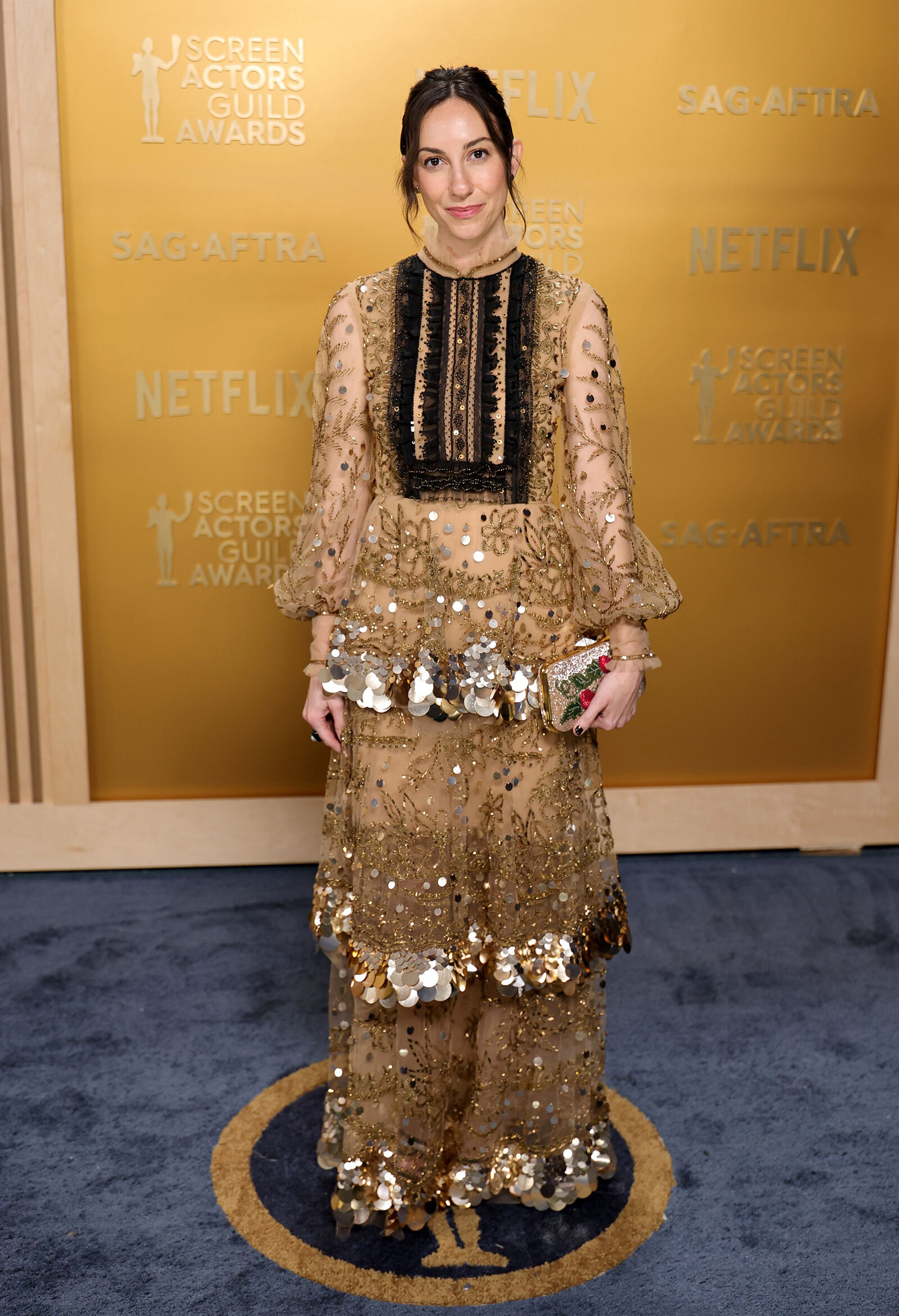 Джиа Коппола в Valentino SAG Awards 2025