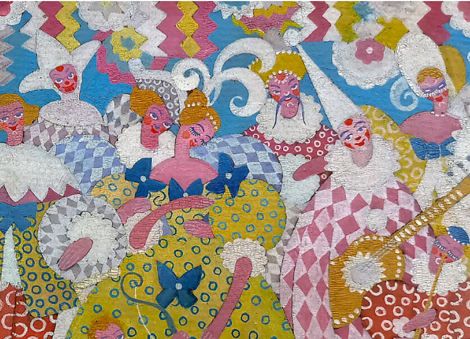 Выставка &laquo;Под маской&raquo; в Музее русского импрессионизма