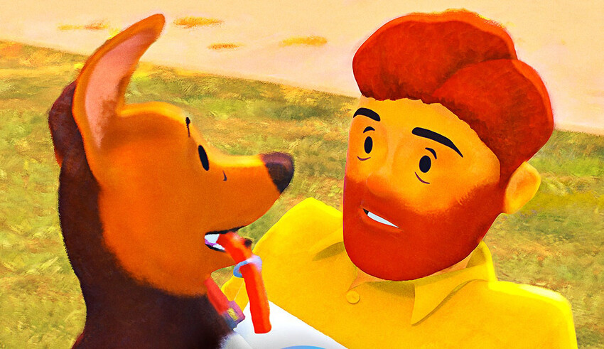 Pixar выпустил первый мультфильм с персонажем-геем