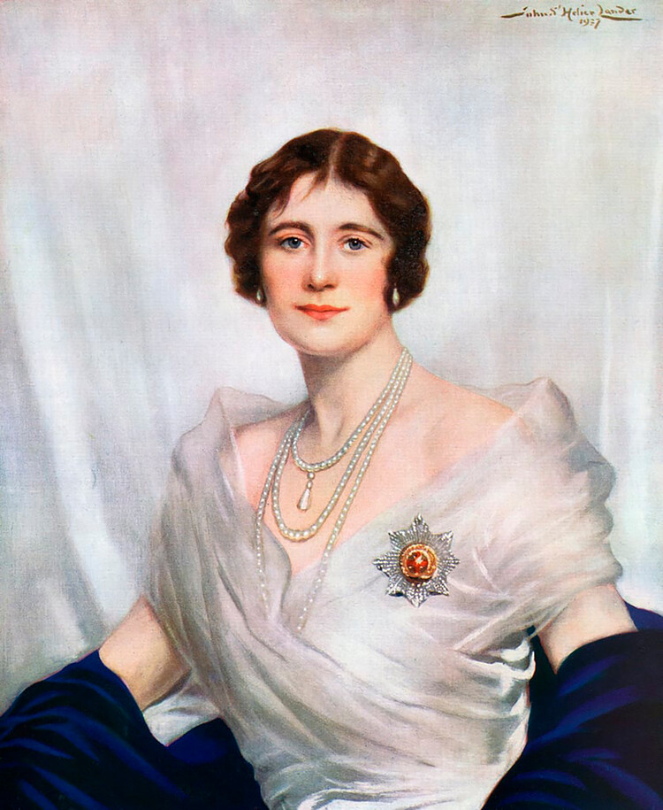 Её Величество королева Елизавета, 1937 год