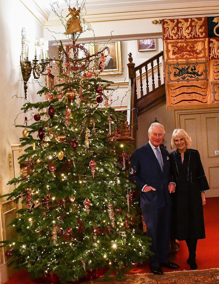 Принц Чарльз и Камилла, герцогиня Корнуолла, 2021