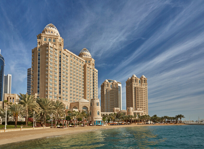 Отель Four Seasons в Дохе
