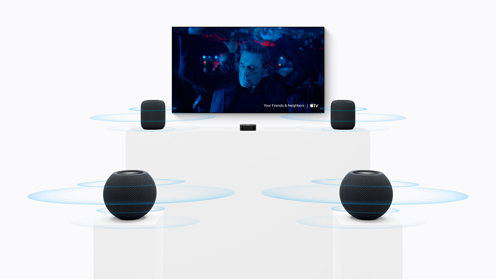 Apple представила HomePod mini 2 с чипом S10 и подсветкой Sound Glow