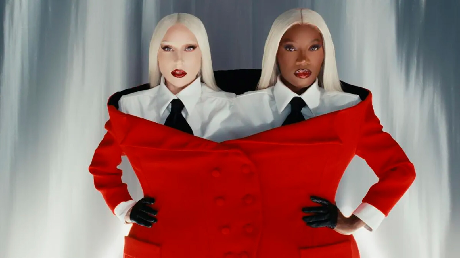 Леди Гага и Doechii устроили модный показ в клипе Runway