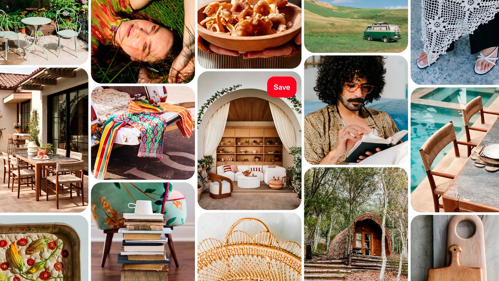 Pinterest назвал главные летние тренды 2025 года