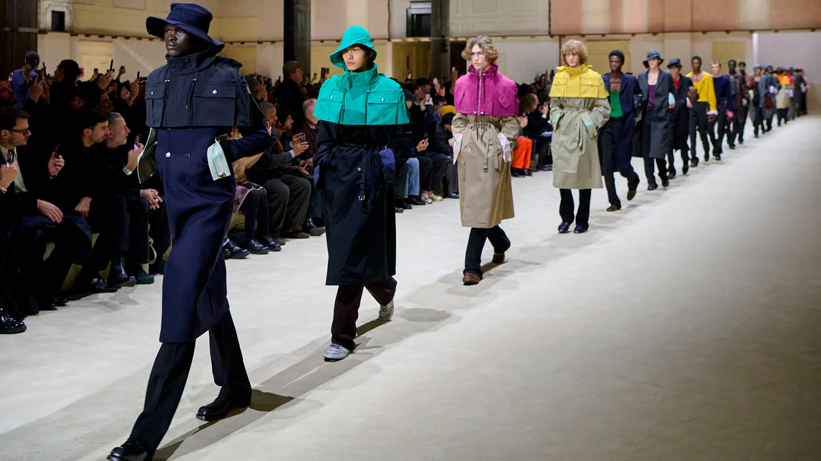 Prada мужская коллекция сезона осень&ndash;зима 2026