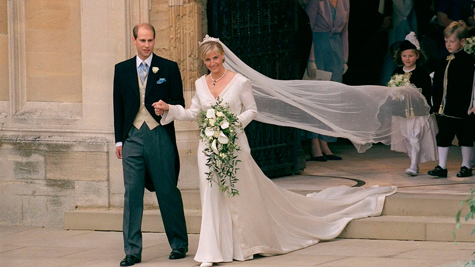 Свадьба принца Эдварда и Софи, 1999 год