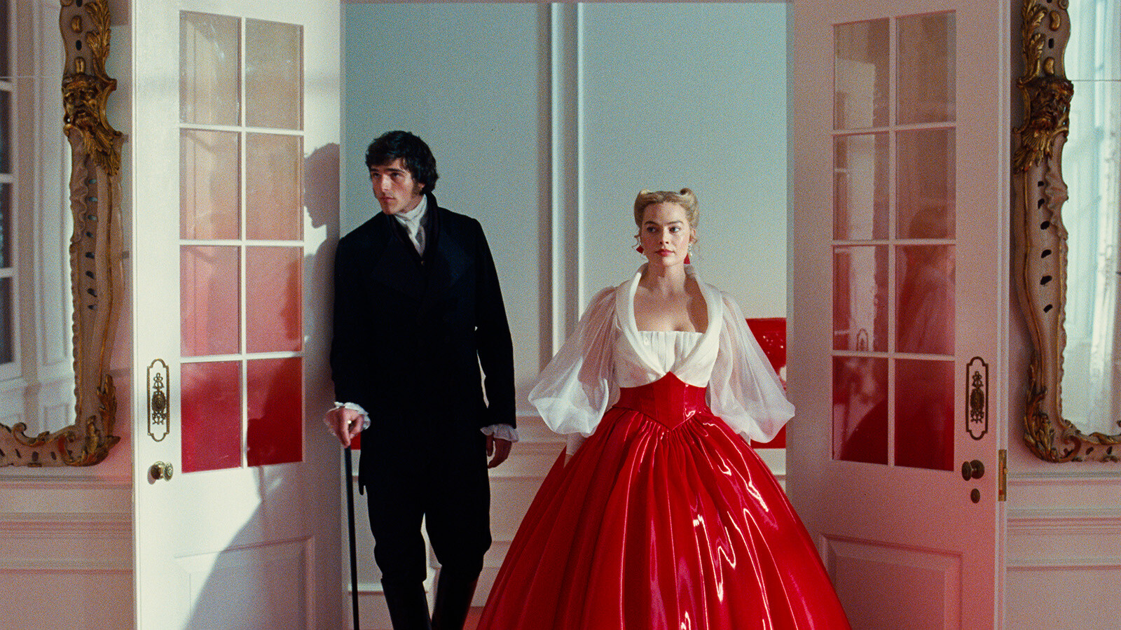 Кадр из фильма «Грозовой перевал», 2026