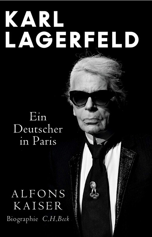 Книга Карл Лагерфельд: немец в Париж от Альфонса Кайзера